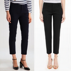 Club Monaco Dress Pants Black Sz 2